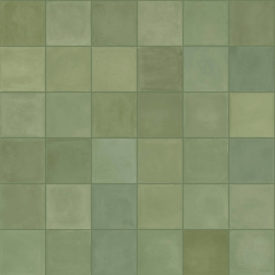 D_SEGNI BLEND VERDE 100X100 10 | Regia